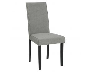 Kimonte Dining Chair in Dark Brown and Gray