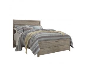 Culverbach Queen Panel Bed in Warm Vintage Gray