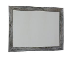 Baystorm Bedroom Mirror in Smoky Gray