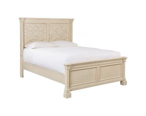 Bolanburg Queen Panel Bed in Antique White