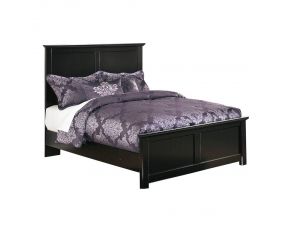 Maribel Full Panel Bed in Black