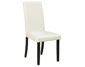 Ashley Furniture Kimonte Side Chair in Ivory - Set of 2