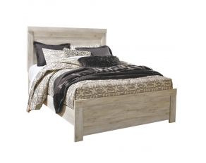 Bellaby Queen Panel Bed in Whitewash