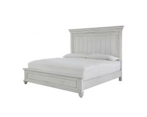 Kanwyn Queen Panel Bed in Whitewash