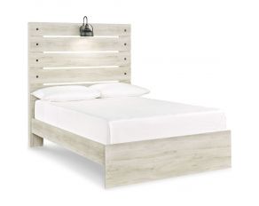 Cambeck Full Panel Bed in Whitewash