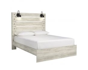 Cambeck Queen Panel Bed in Whitewash