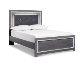 Lodanna Full Panel Bed in Gray