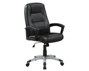 Coaster Furniture Office Chair in Black