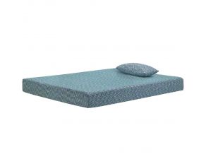 iKidz Full Mattress and Pillow in Blue