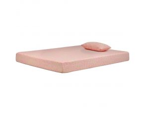 iKidz Full Mattress and Pillow in Pink