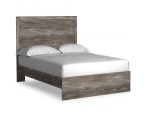 Ralinksi Full Panel Bed in Warm Gray