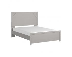 Cottonburg Queen Panel Bed in Light Gray