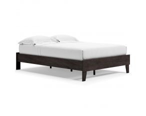 Piperton Full Platform Bed in Black