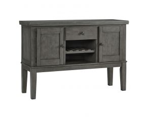 Hallanden Dining Server in Gray