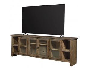 Alder Grove 97 inch Console in Fruitwood