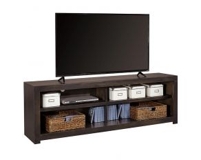 Avery Loft 74 Open Console in Ghost Black