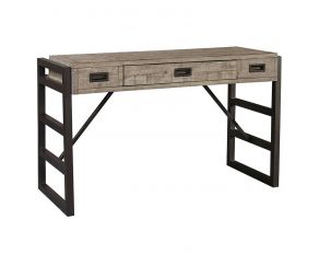 Grayson Liv360 Sofa Writing Table in Cinder Gray