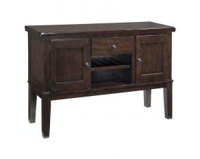 Ashley Furniture Haddigan Dining Room Server in Dark Brown