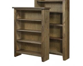 Alder Grove 48 inch Bookcase in Brindle