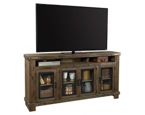 Sawyer 78 Highboy Console in Brindle