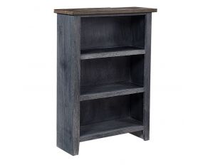 Eastport 48 Bookcase with 2 fixed shelves in Drifted Black