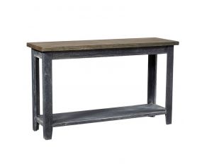 Eastport Sofa Table in Drifted Black