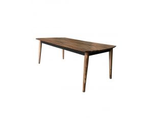 Partridge Wooden Dining Table in Natural Sheesham