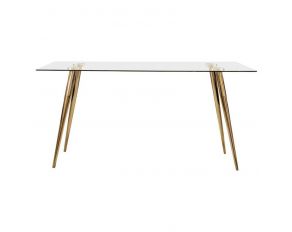 Active Dining Table in Gold