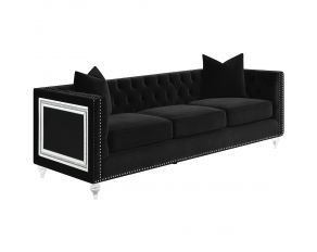 Delilah Sofa in Black