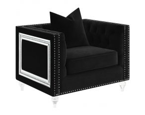 Delilah Chair in Black