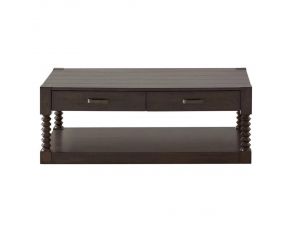 Christine Coffee Table in Coffee Bean