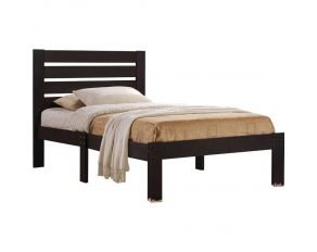 Acme Furniture Kenny Queen Bed in Espresso Finish