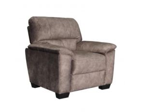 Hartsook Upholstered Pillow Top Arm Chair in Charcoal Grey