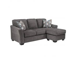 Ashley Furniture Brise Sofa Chaise in Slate