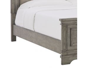 Lodenbay Antique Gray Queen Panel Bedroom Set
