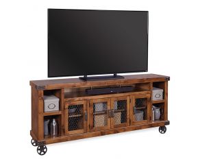 Aspen Home Industrial 84" Console in Fruitwood