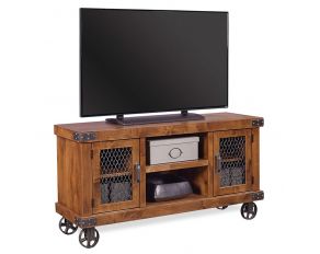 Aspen Home Industrial 55" Console in Fruitwood