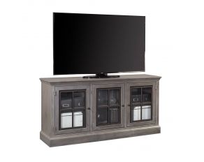 Aspen Home Churchill 66" Console with 3 Doors in Smokey Grey