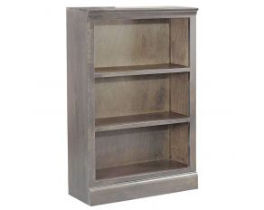 Churchill 48 Bookcase with 2 fixed shelves in Smokey Grey