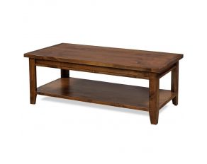 Aspen Home Alder Grove Cocktail Table in Fruitwood