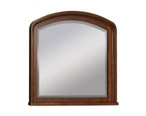 Cambridge Double Dresser Mirror in Brown Cherry