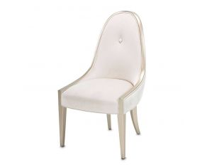 London Place Side Chair in Creamy Pearl