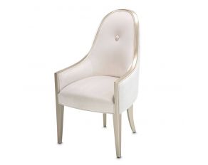 London Place Arm Chair in Creamy Pearl