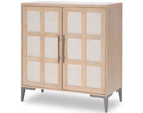 Biscayne Bar Chest in Blonde Malabar