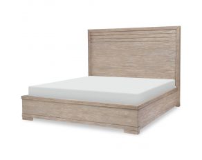 Westwood Queen Panel Bed in Weathered Oak