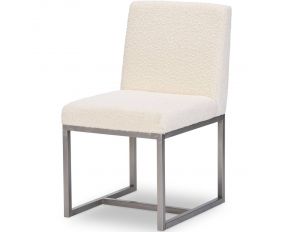 Biscayne Upholstered Side Chair in Blonde Malabar