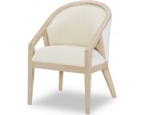 Biscayne Side Chair in Blonde Malabar