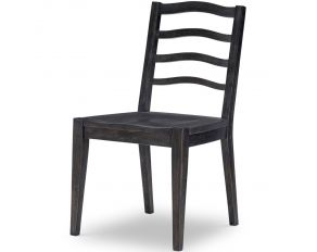 Halifax Ladder Back Chair in Dark Java