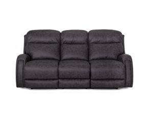 Bridger Power Reclining Sofa with Integrated USB Port in Faulkner Slate