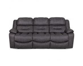 Decker Reclining Sofa in Easter Slate